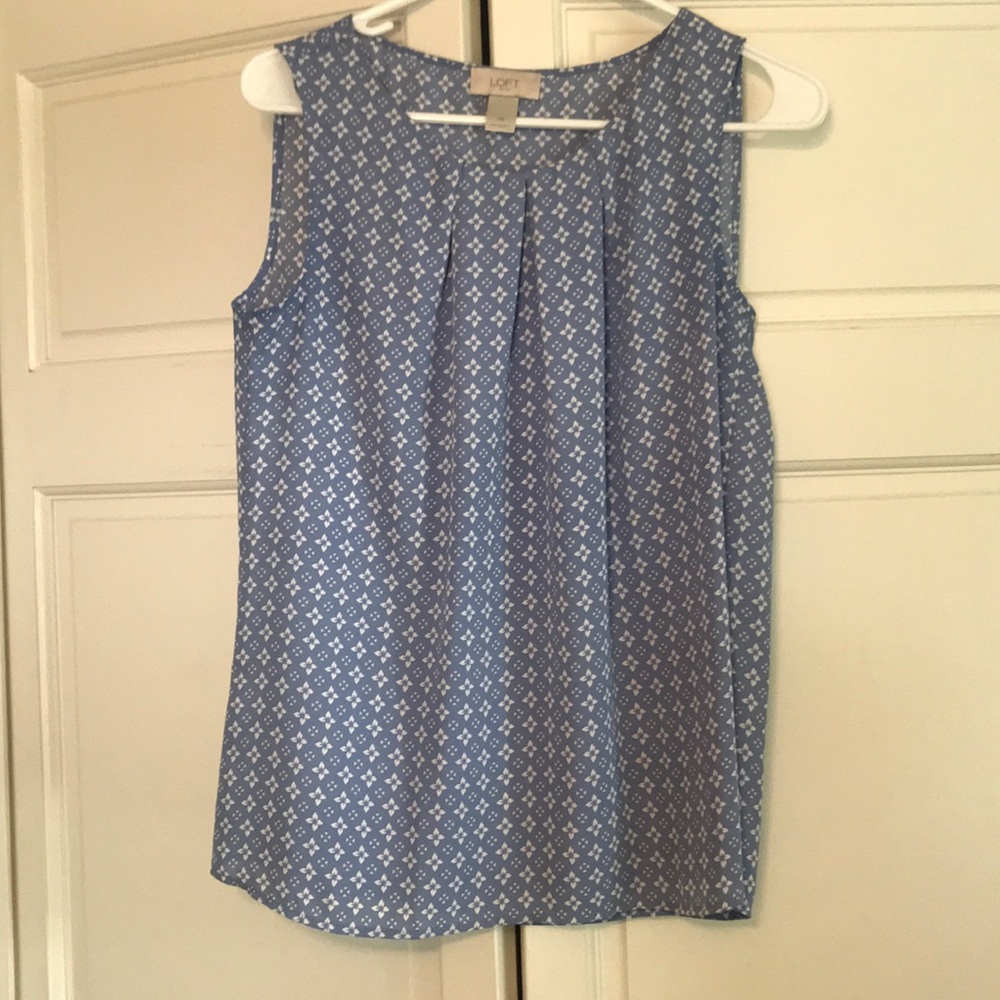 LOFT Shell Top